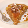 Baked Caramel Apple Pancake