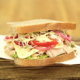 BAJA CHIPOTLE TURKEY SANDWICH